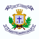 Image of the St. Joseph Pre University College logo, Fide Et Labore inscripted.